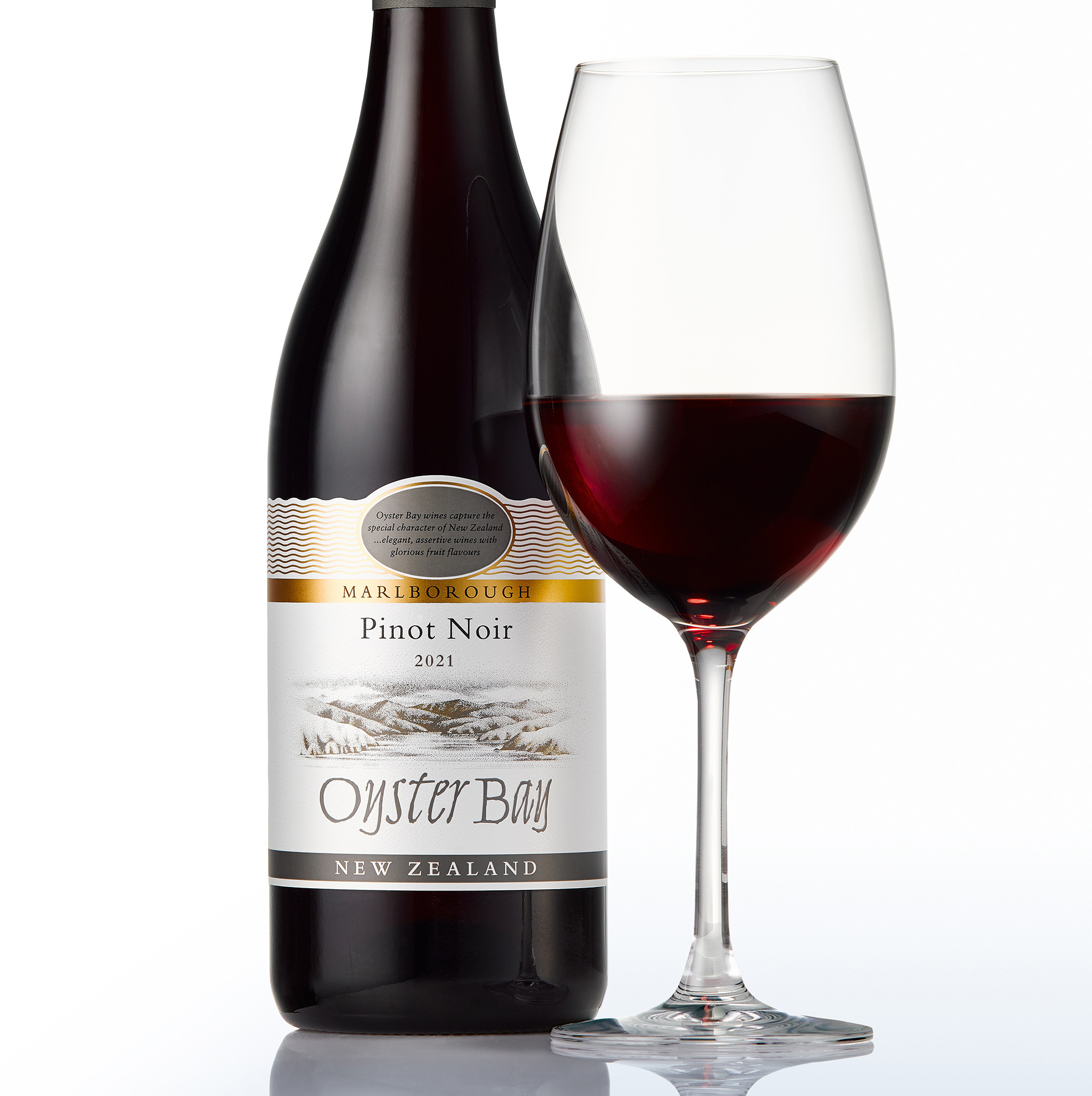Oyster Bay Pinot Noir 750ml - Stirling Fine Wines