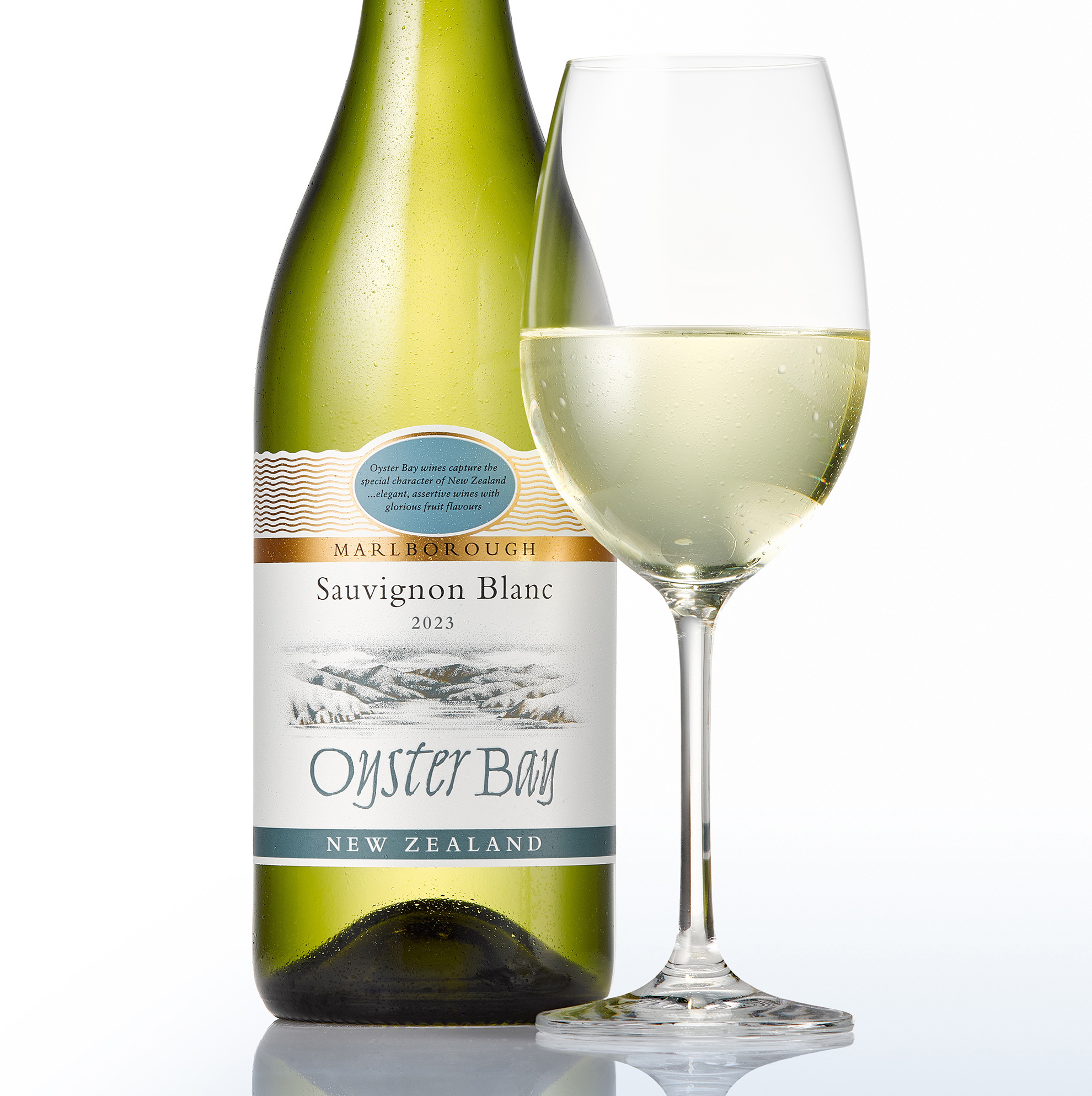 Oyster Bay Sauvignon Blanc 2017 White Wine of New Zealand-750ml – PrimeWines