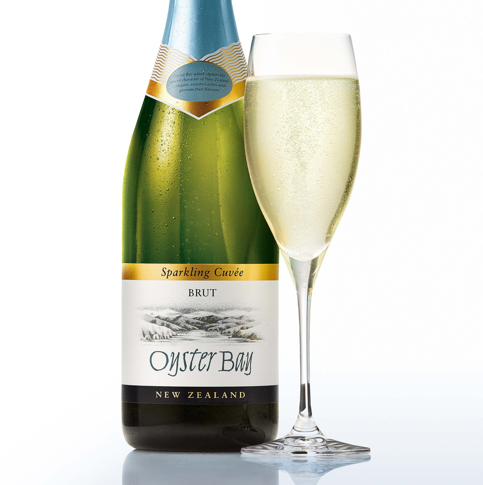 Sparkling Cuvée Brut | Marlborough and Hawke's Bay | Oyster Bay - New